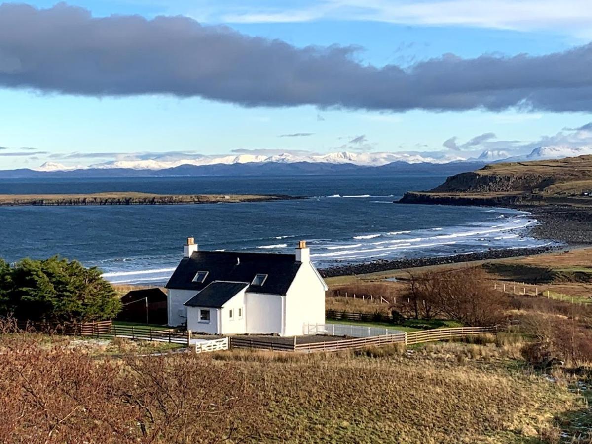 Driftwood Cottage Staffin Εξωτερικό φωτογραφία