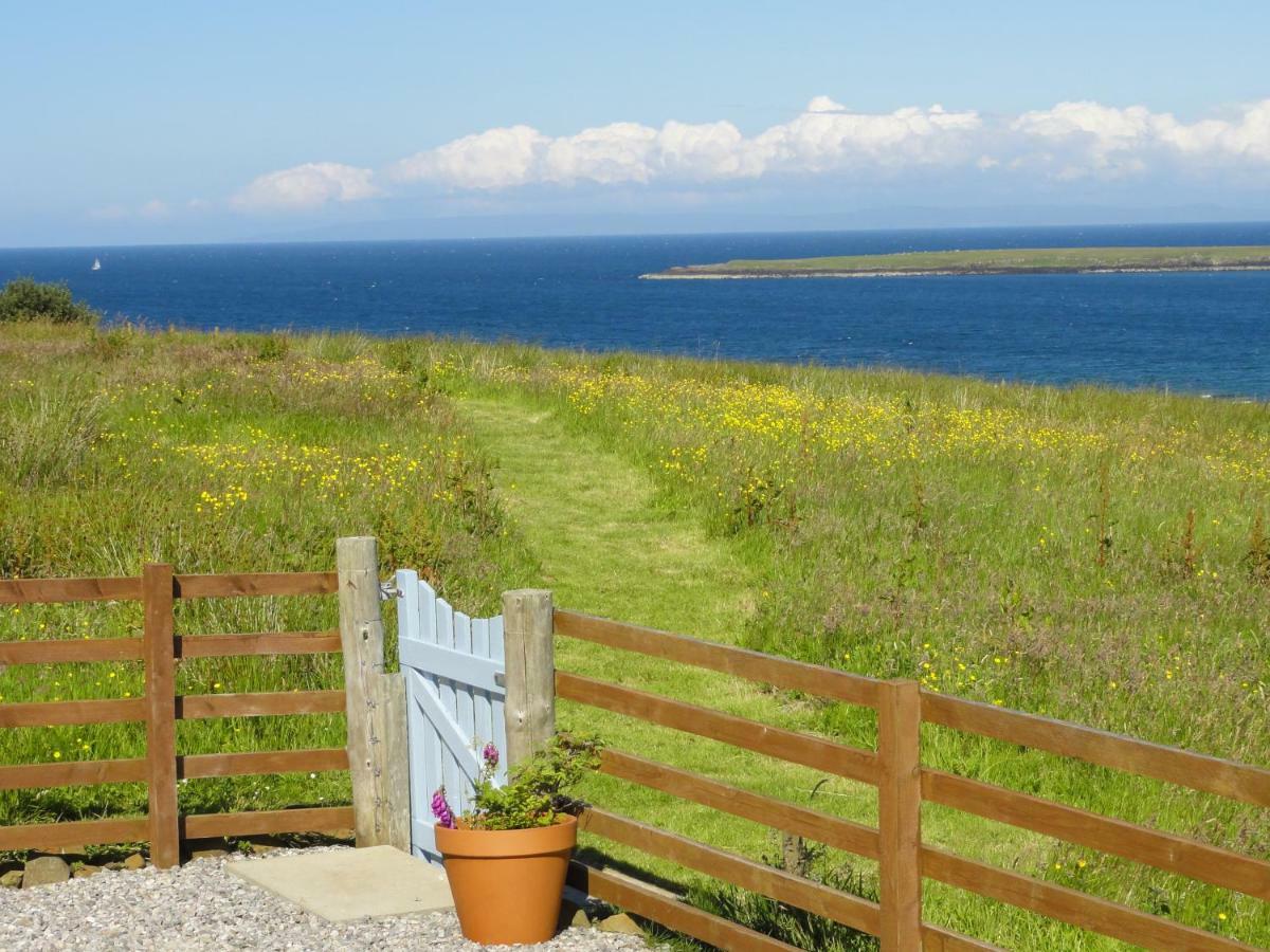 Driftwood Cottage Staffin Εξωτερικό φωτογραφία