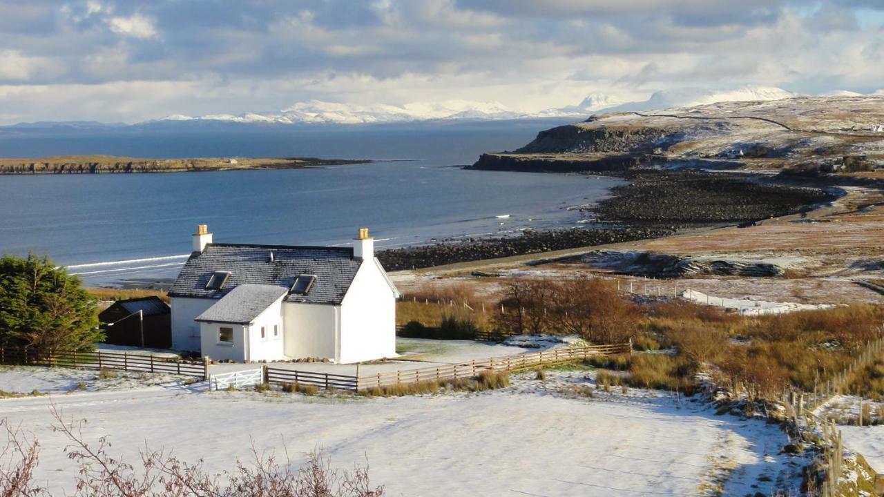 Driftwood Cottage Staffin Εξωτερικό φωτογραφία